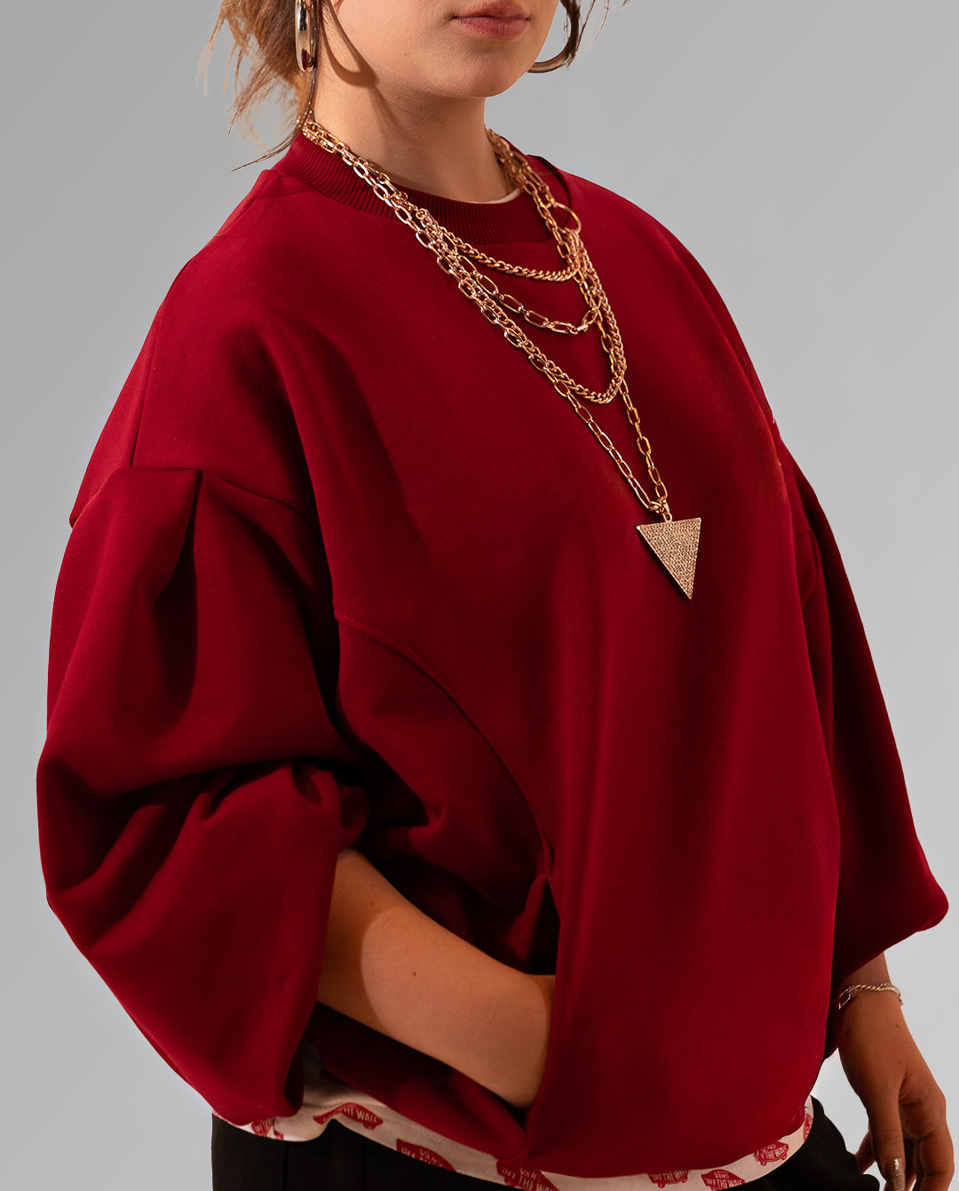 Oversized Nudi Bordo