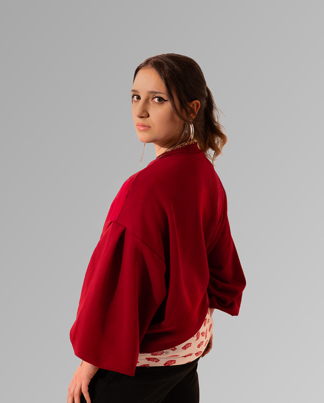 Oversized Nudi Bordo