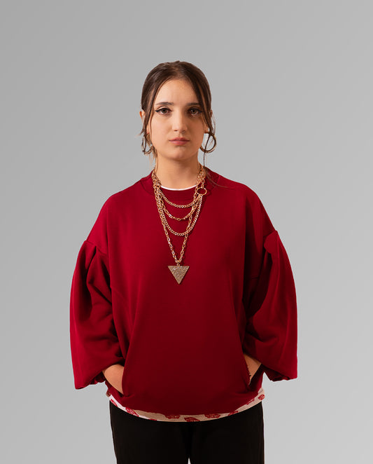 Oversized Nudi Bordo